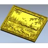 Lakeside Retrievers Relief - STL 3D model for CNC carving