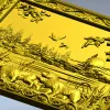 Lakeside Retrievers Relief - STL 3D model for CNC carving