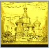 Рельефное панно "Собор в куполах" - 3D модель STL для ЧПУ