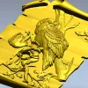 Сова на свитке - 3D модель STL для фрезера