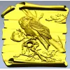 Сова на свитке - 3D модель STL для фрезера