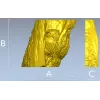 Сова в дупле - детализированная STL модель для ЧПУ