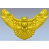 Сова в полёте - 3D модель STL для ЧПУ