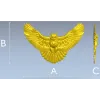 Сова в полёте - 3D модель STL для ЧПУ