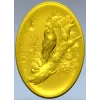 Сова на суку - 3D модель STL для ЧПУ