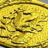 Falcon and Squirrel Relief Panel STL for CNC carving
