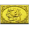 Falcon and Squirrel Relief Panel STL for CNC carving