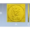 Falcon and Squirrel Relief Panel STL for CNC carving