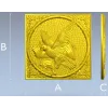 Сокол с рыбой - 3D панно для ЧПУ в формате STL
