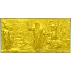 Creation of the World - high-relief STL panel for CNC