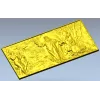 Creation of the World - high-relief STL panel for CNC