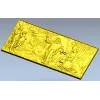 Creation of the World - high-relief STL panel for CNC