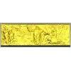 Creation of the World - high-relief STL panel for CNC