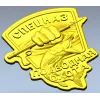 Spetsnaz Underwater Hunting Badge STL for CNC carving