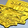 Spetsnaz Underwater Hunting Badge STL for CNC carving