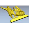 Клятва дружины - 3D модель STL для ЧПУ, барельеф в средневековом стиле