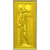 Старец и Филин - рельефная панель STL для ЧПУ