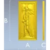 Старец и Филин - рельефная панель STL для ЧПУ