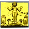 Панно "Владычица Ночи" - 3D модель STL для ЧПУ