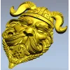 Рельеф "Старый Викинг" - 3D модель STL для ЧПУ