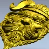 Рельеф "Старый Викинг" - 3D модель STL для ЧПУ