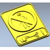 Табличка запрета с пиктограммами - 3D модель в формате STL