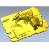 Щука - рельефная 3D модель STL для ЧПУ