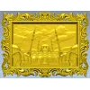Декоративная панель "Тадж-Махал" - 3D модель STL для ЧПУ