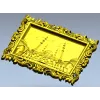 Декоративная панель "Тадж-Махал" - 3D модель STL для ЧПУ