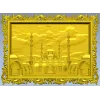 Taj Mahal Framed Relief STL for CNC