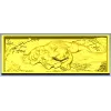 Тигр на скале - рельефная 3D модель STL для ЧПУ