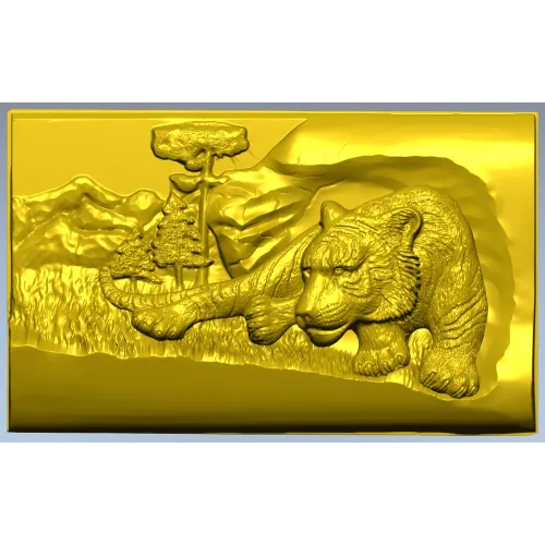 Mountain Tiger Relief