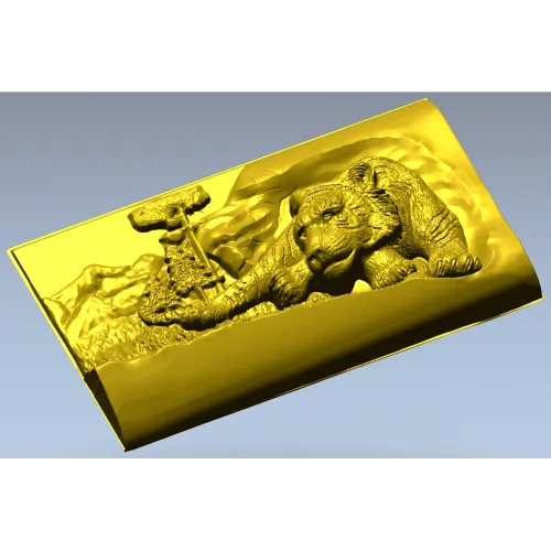 Mountain Tiger Relief