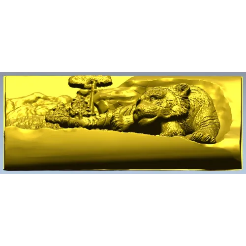 Mountain Tiger Relief