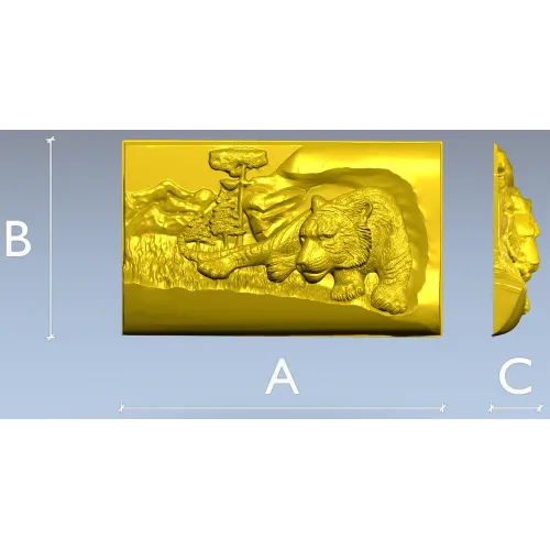 Mountain Tiger Relief
