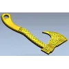 Рунический подвесной топор - 3D модель STL для ЧПУ