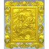 Dragon Slayer Relief - high-relief STL panel for CNC