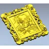 Dragon Slayer Relief - high-relief STL panel for CNC