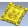 Dragon Slayer Relief - high-relief STL panel for CNC