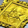 Dragon Slayer Relief - high-relief STL panel for CNC