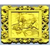 Dragon Slayer Relief - high-relief STL panel for CNC