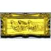 Three Horses on the Shore - high-relief STL 3D model for CNC
