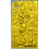 Timid Hunter - high-relief STL panel for CNC milling