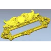 Уличная табличка "Грифонный вензель" - 3D модель STL для ЧПУ