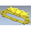 Уличная табличка "Грифонный вензель" - 3D модель STL для ЧПУ