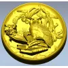 Scholar's Owl Oval Relief STL