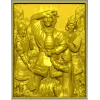 Harvest Revelry - High-Relief STL Panel for CNC