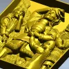 Harvest Revelry - High-Relief STL Panel for CNC