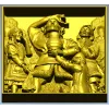 Harvest Revelry - High-Relief STL Panel for CNC