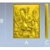 Harvest Revelry - High-Relief STL Panel for CNC